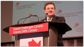 Grand Challenges Canada Launched