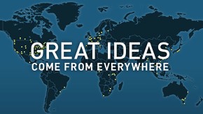 Great Ideas Come from Everywhere